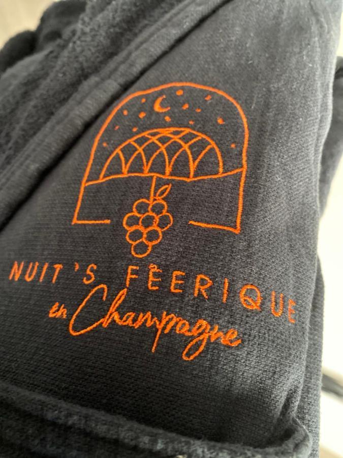Nuit'S Feerique En Champagne Villa Meurville Buitenkant foto