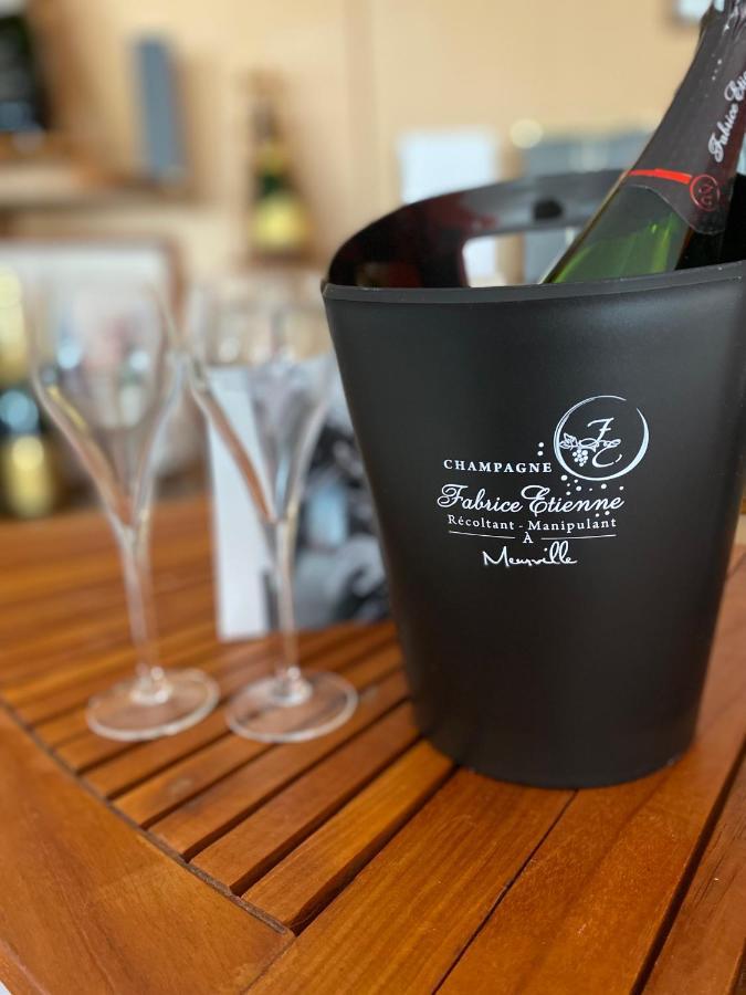 Nuit'S Feerique En Champagne Villa Meurville Buitenkant foto