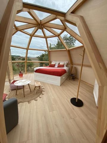Nuit'S Feerique En Champagne Villa Meurville Buitenkant foto
