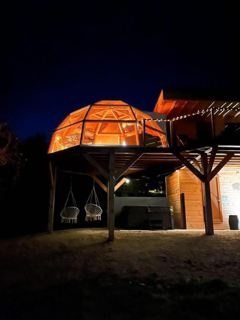 Nuit'S Feerique En Champagne Villa Meurville Buitenkant foto