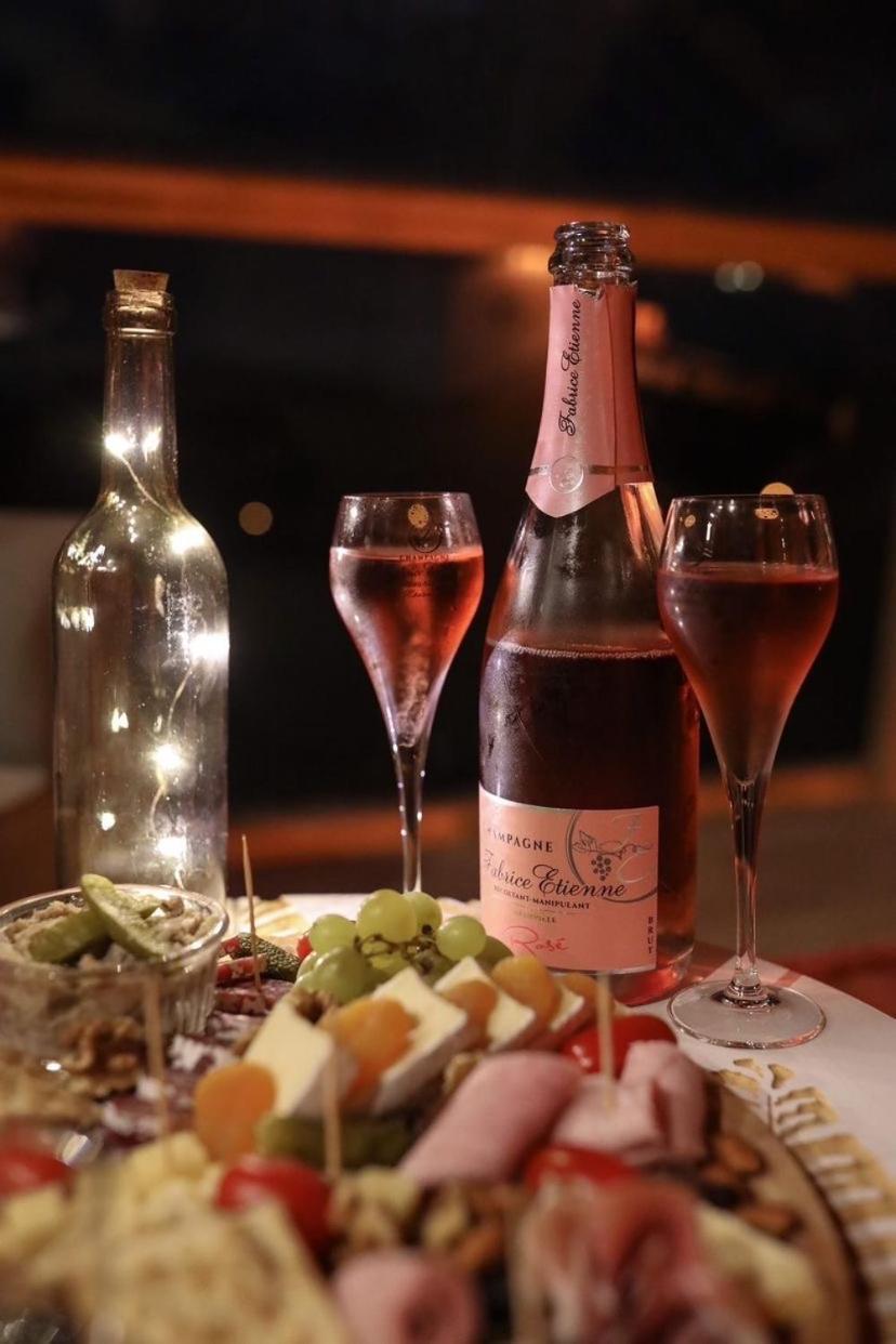 Nuit'S Feerique En Champagne Villa Meurville Buitenkant foto