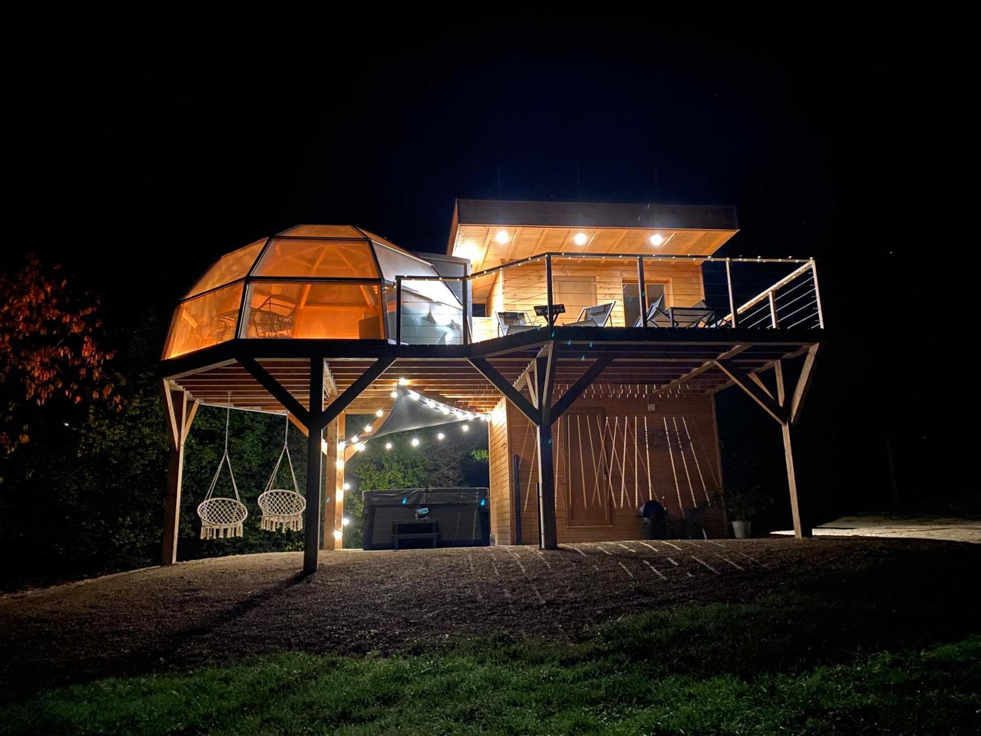 Nuit'S Feerique En Champagne Villa Meurville Buitenkant foto